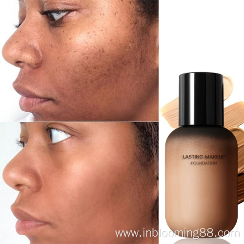 Matte Moisturizing Good Quality Foundation Makeup Liquid